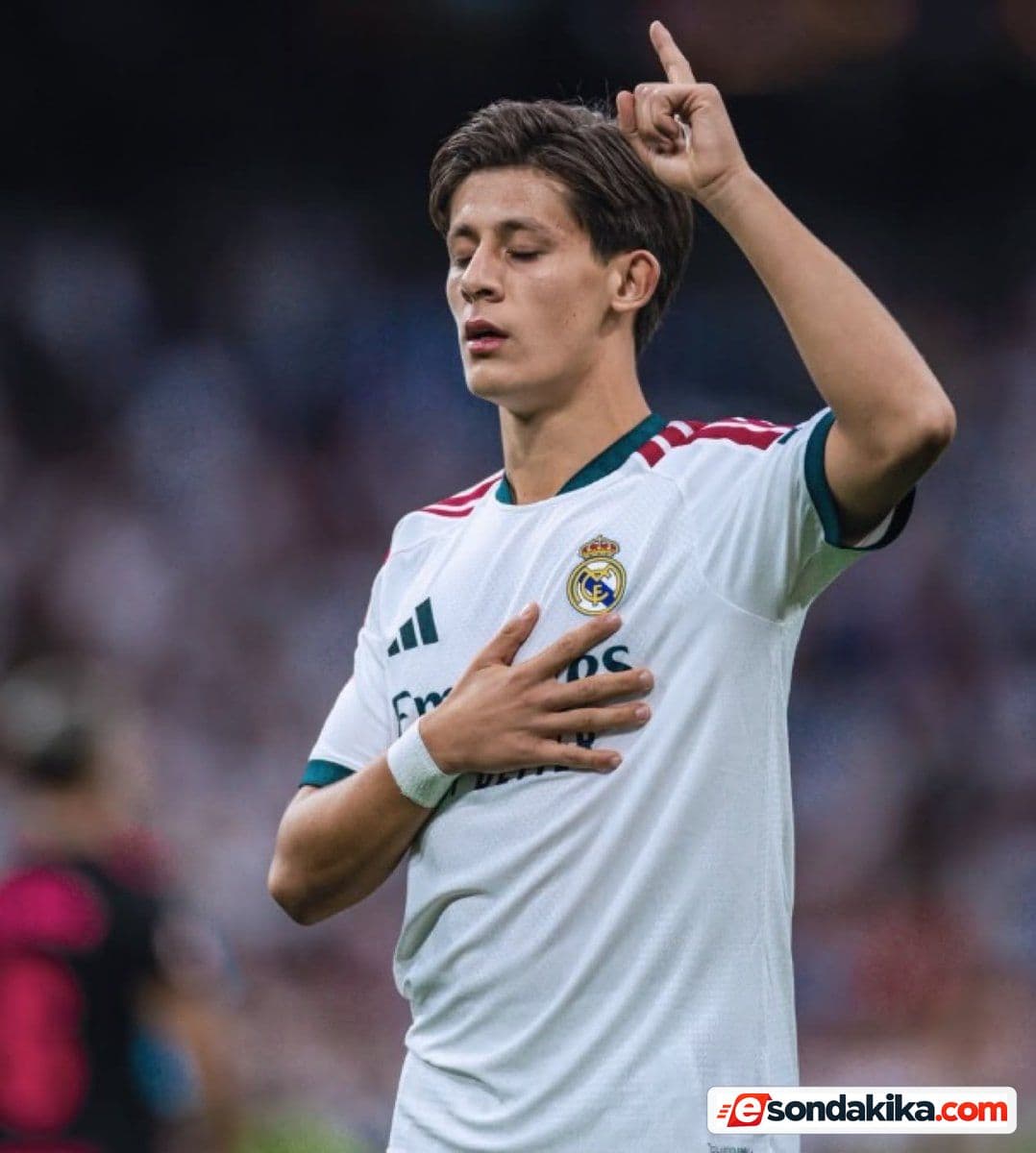 Arda Güler’s two assists help Real Madrid beat Roma 4-3