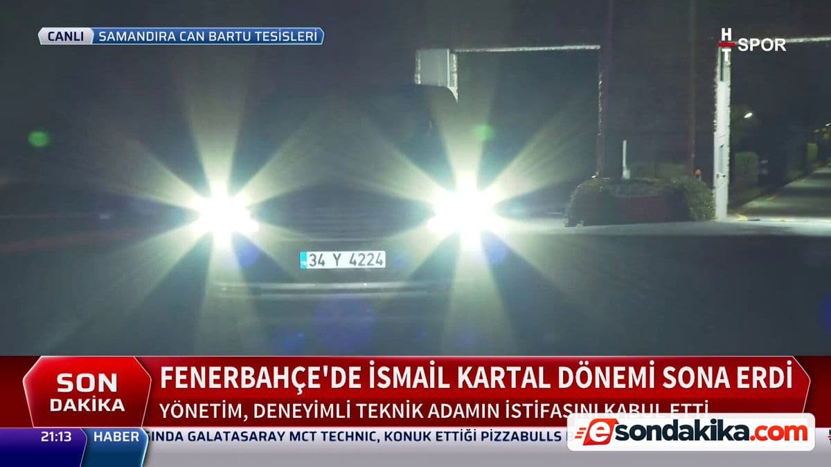 Aziz Yıldırım Samandıra Can Bartu Tesisleri’nden Ayrıldı