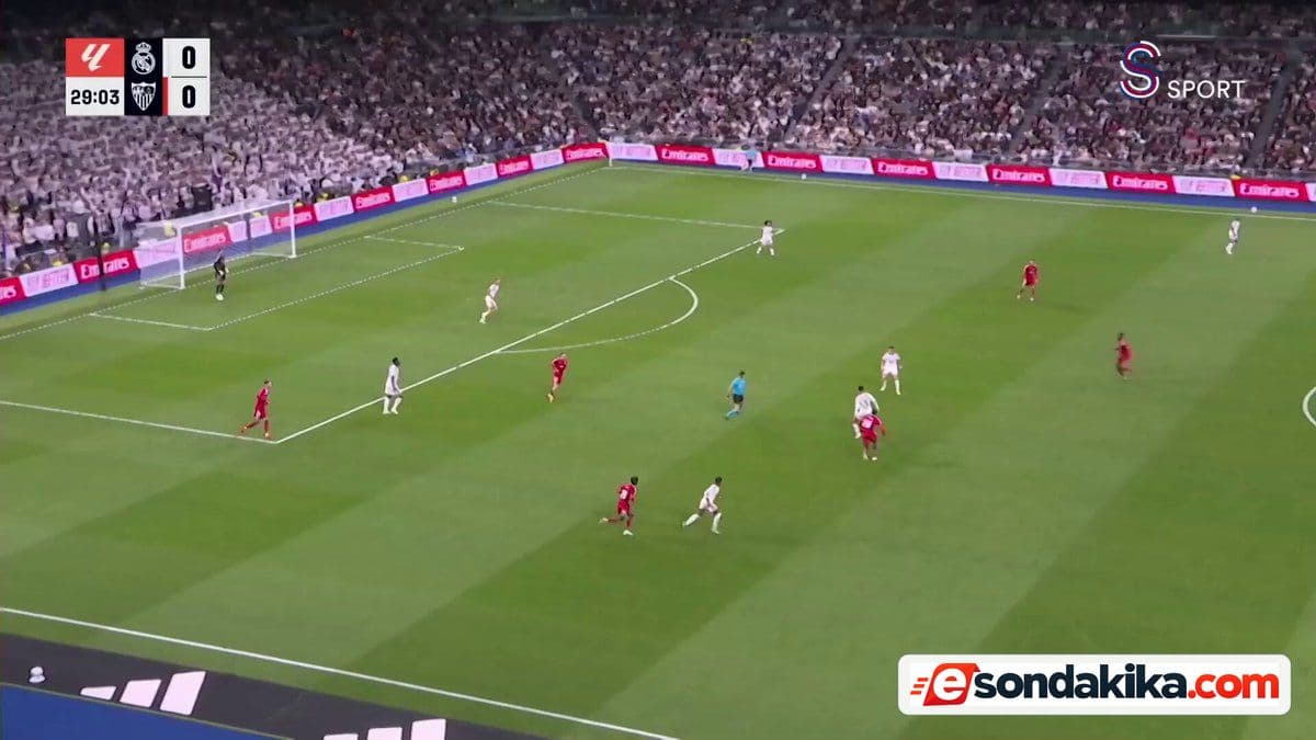 Arda Güler’den harika gol