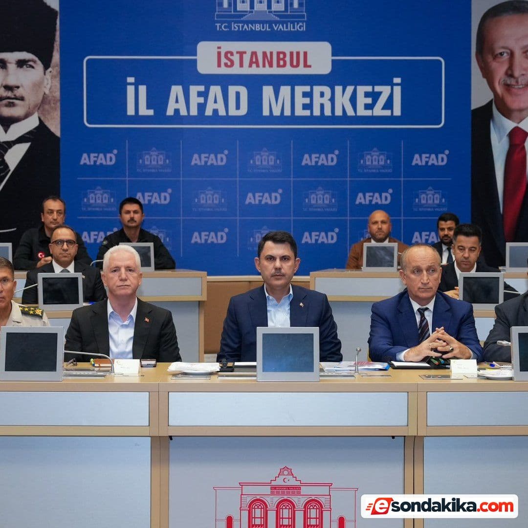 Minister Kurum: Istanbul has had its heaviest rainfall in 83 years