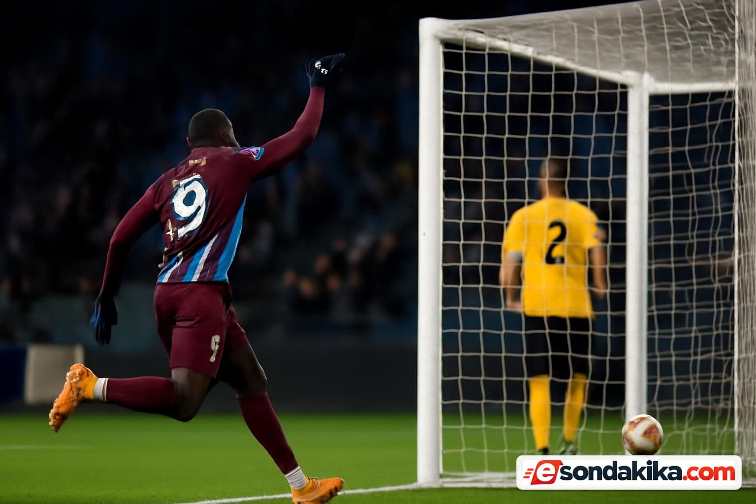 Dju scores in 90+1 as Trabzonspor lead KuPS 4-1