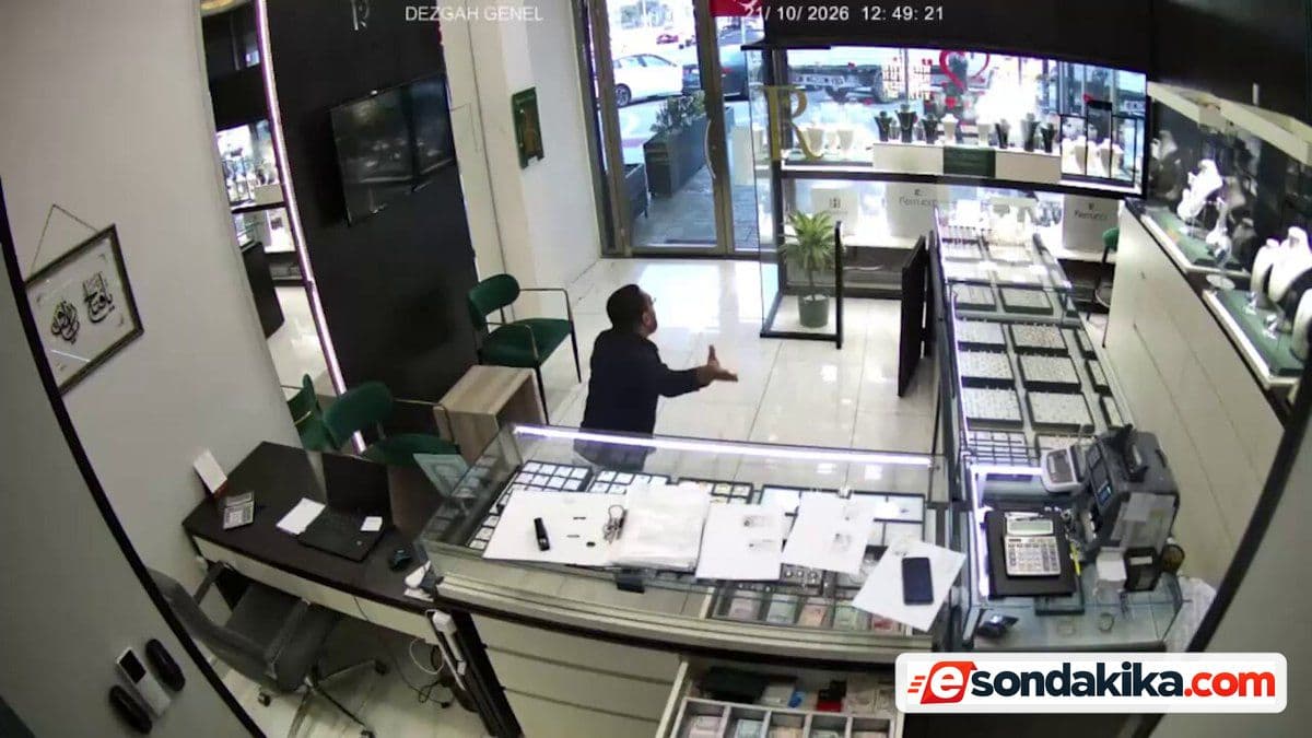 New Footage Emerges in Attack on Esenyurt Jeweler