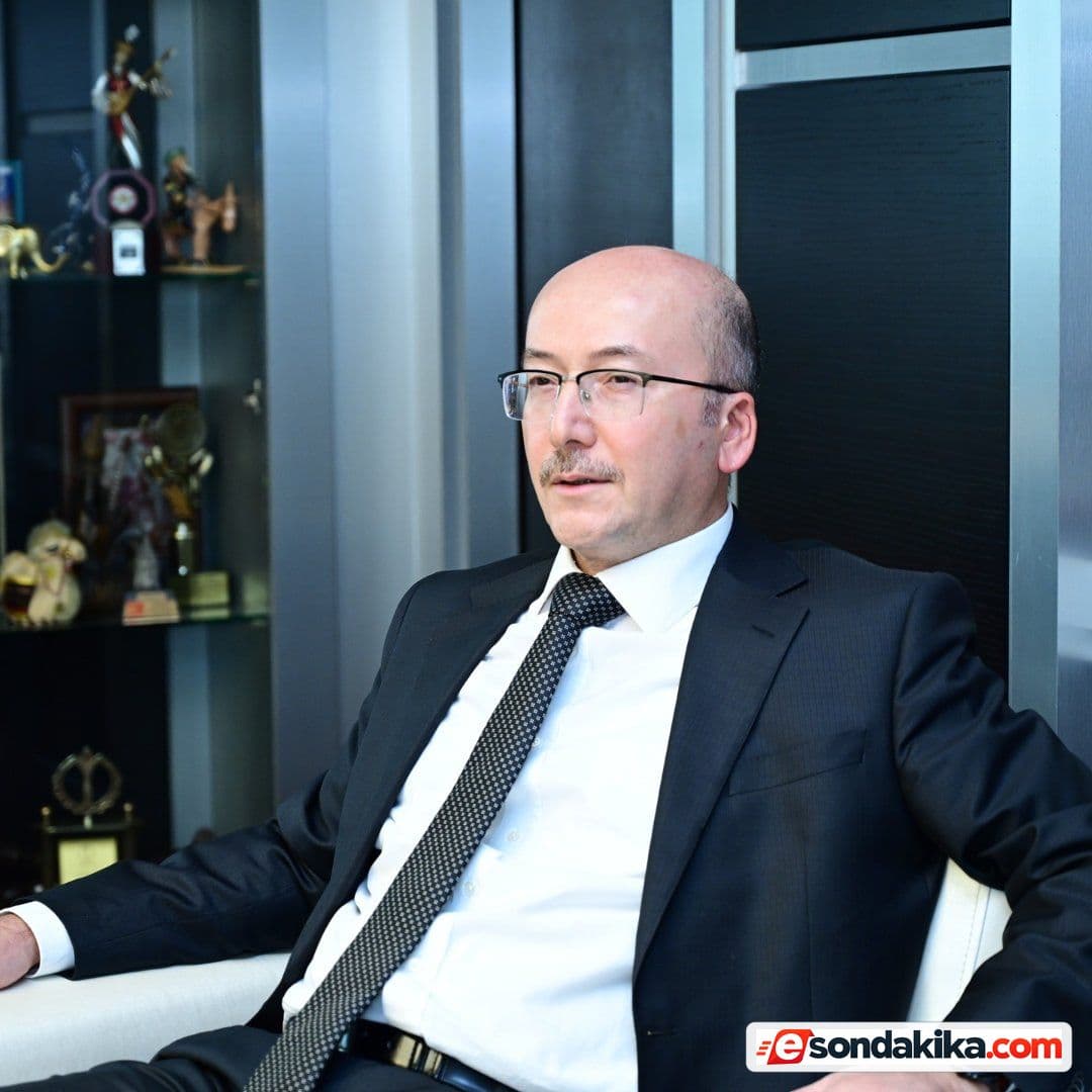 SON DAKİKA: Şinasi Candan Gelir İdaresi Başkanlığı’na atandı