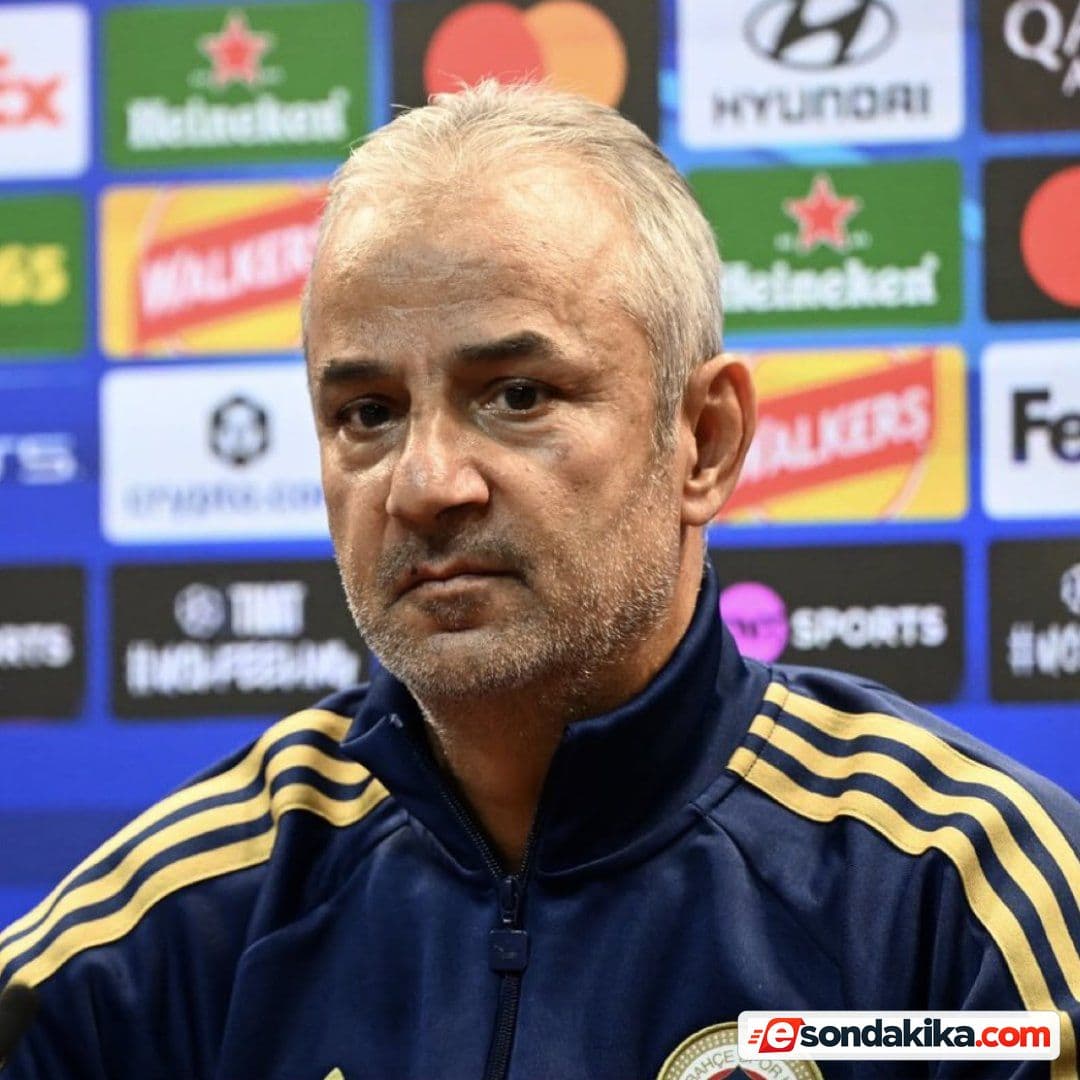 Fenerbahçe 3-0 gerideyken gözler İsmail Kartal’ın ikinci yarı planında