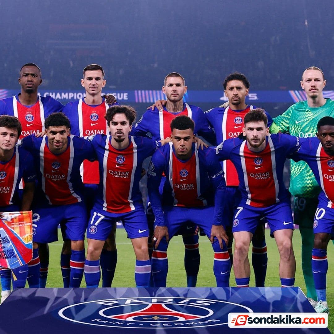 PSG Yılın Erkek Futbol Takımı Seçildi