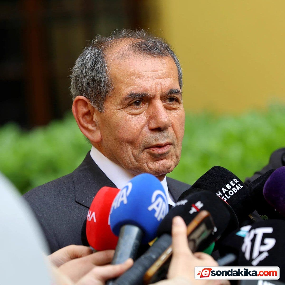 Dursun Özbek Does Not Announce Derby Victory Bonus