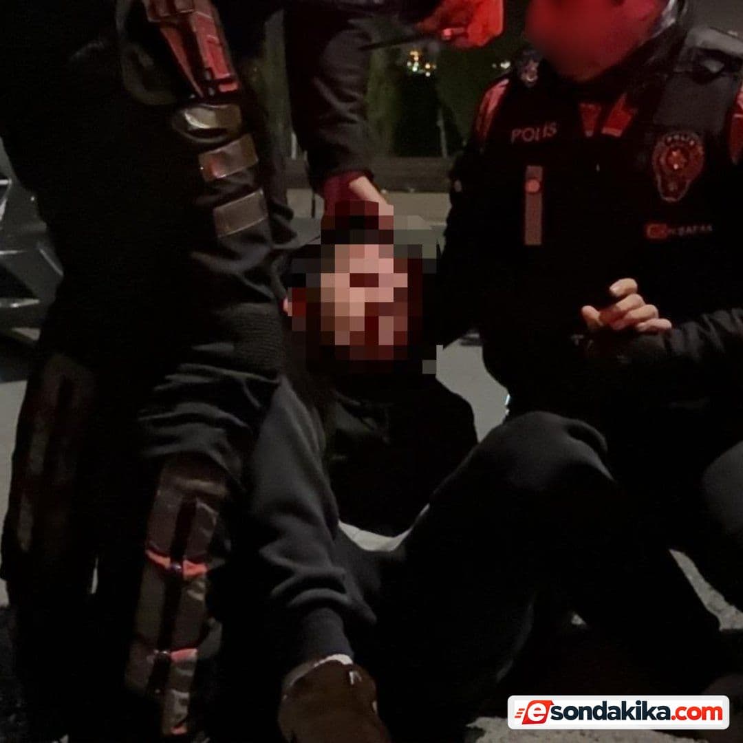 17-year-old driver fined 335,000 lira in Kayseri after failing to stop for police