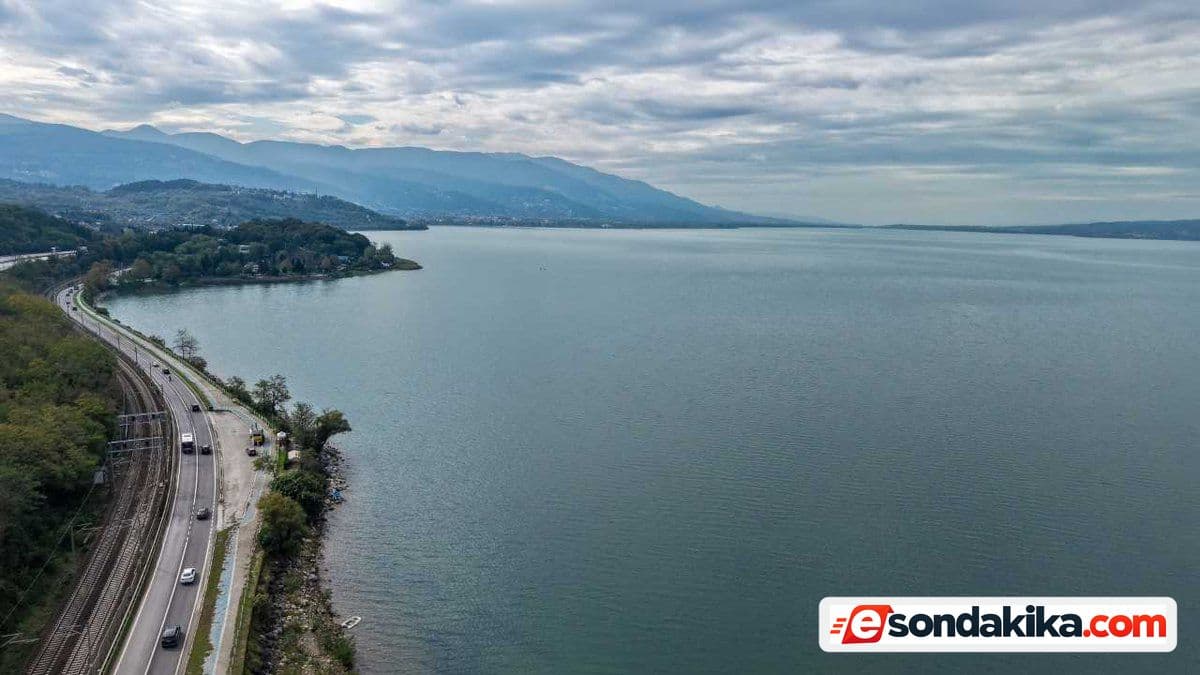 Ekim yağışları Sakarya’ya 4,5 aylık içme suyu sağladı