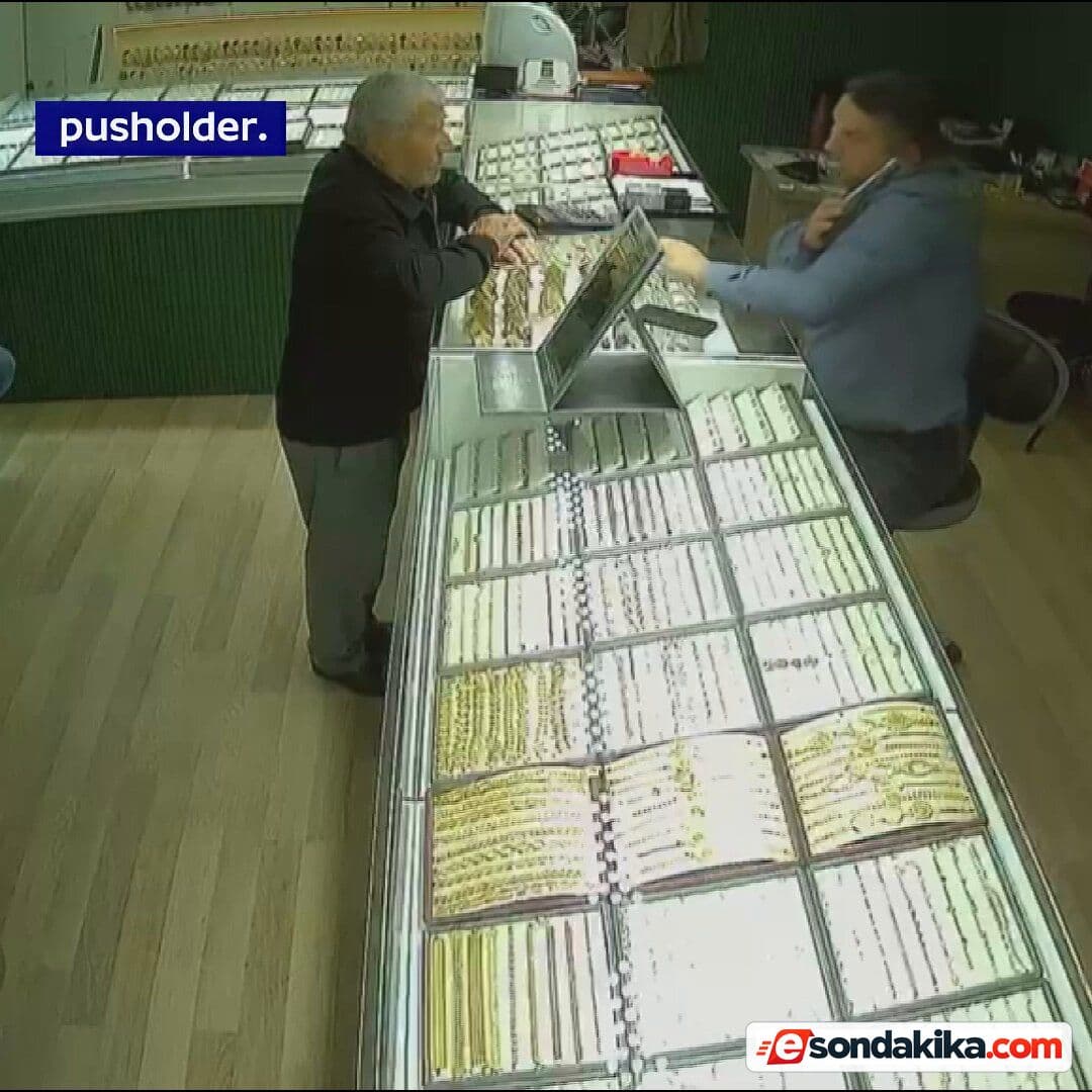 Konya’da kuyumcunun dikkati, 78 yaşındaki adamı dolandırıcılardan kurtardı