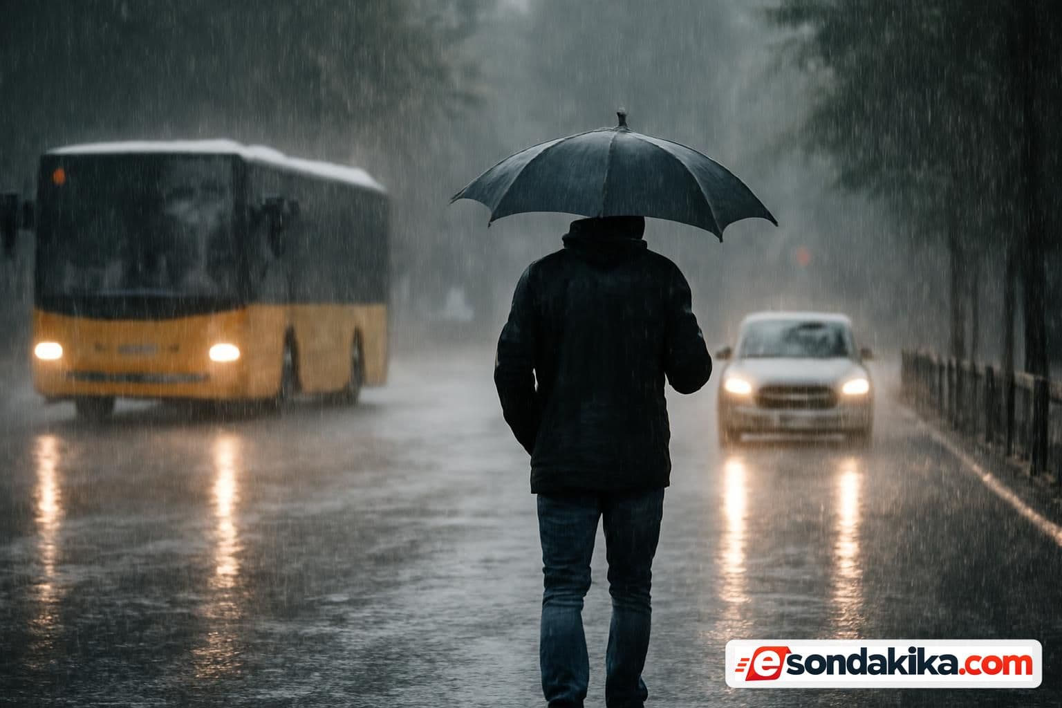 Istanbul Governor’s Office warns residents about heavy rainfall