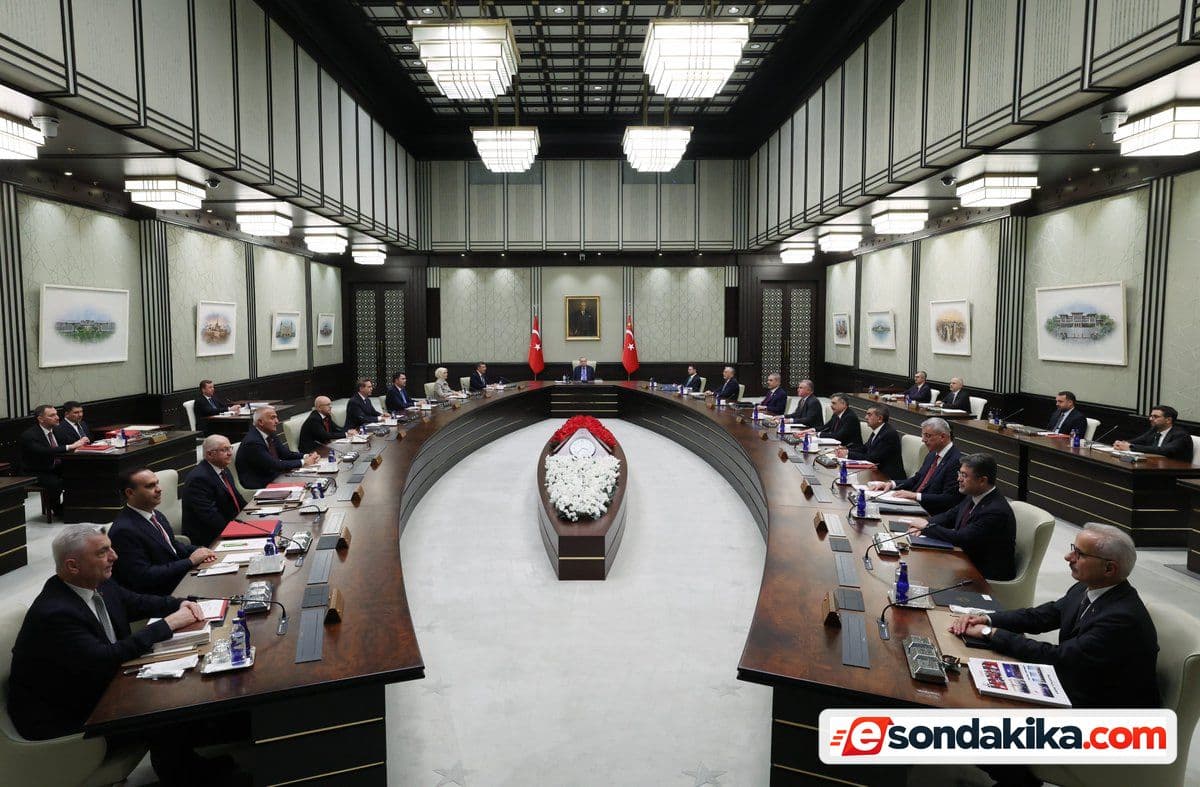 Presidential Cabinet Meets Under Erdoğan’s Chairmanship