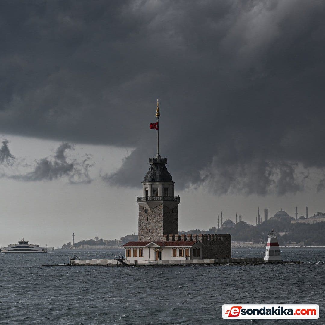 Rain expected to intensify in Istanbul tonight
