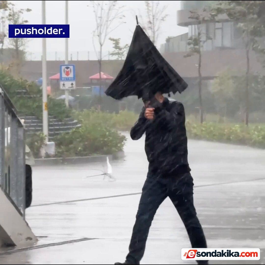 Severe storm and heavy rain continue in Istanbul