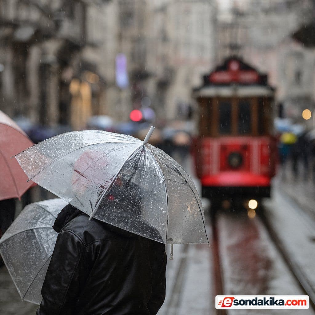 İstanbul’da yeni kuvvetli yağış dalgası bekleniyor