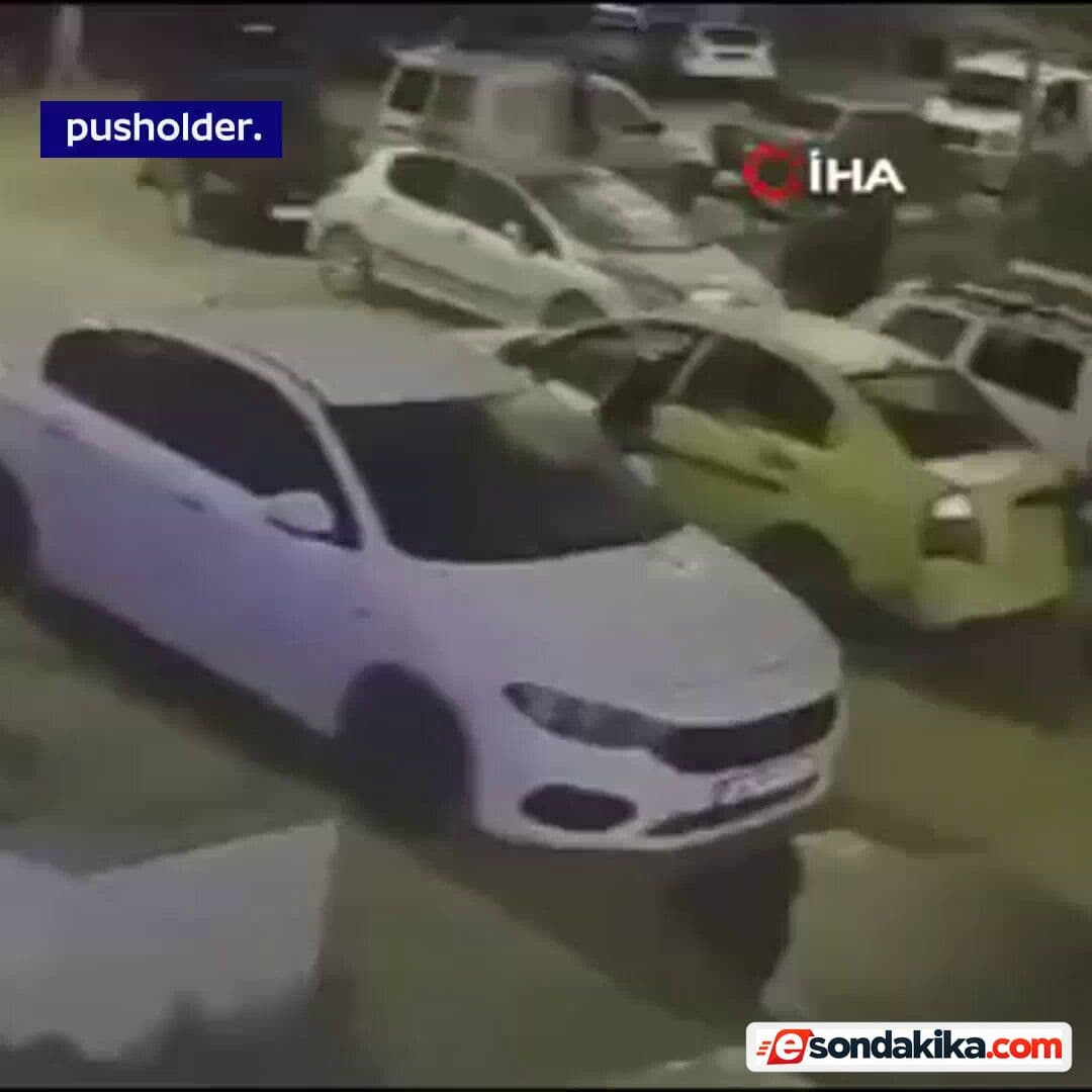 Ankara’da taksici, evine bıraktığı müşteriye ateş açtı