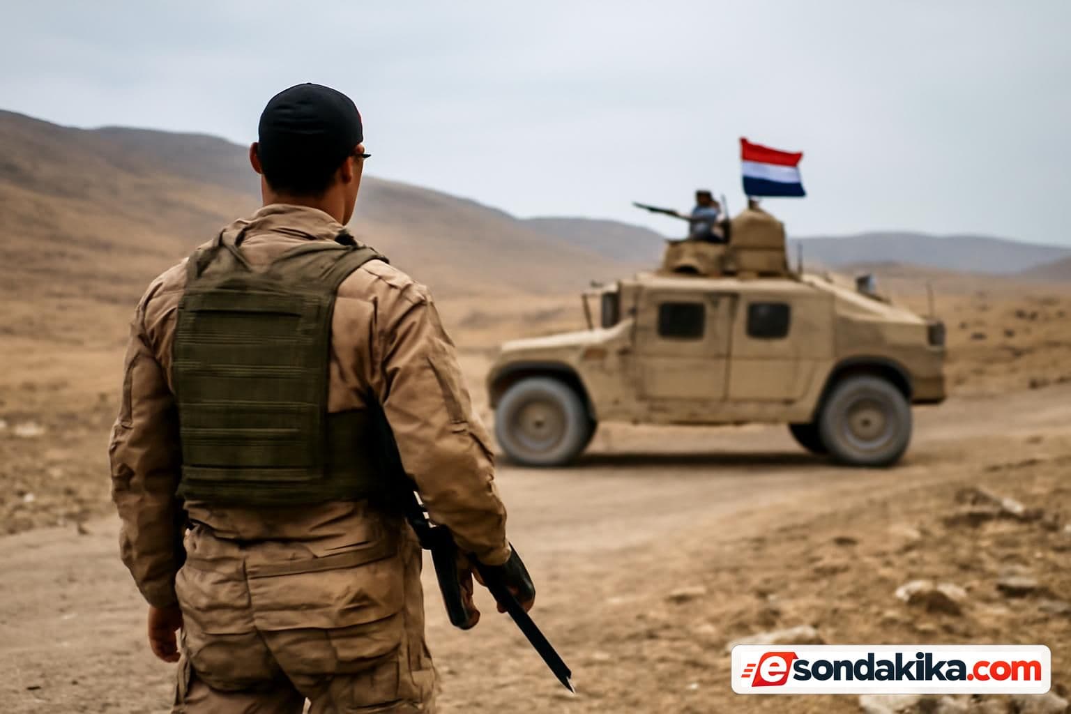 Irak Güvenlik Güçleri Sincar’da Bazı Noktaları PKK’dan Devraldı