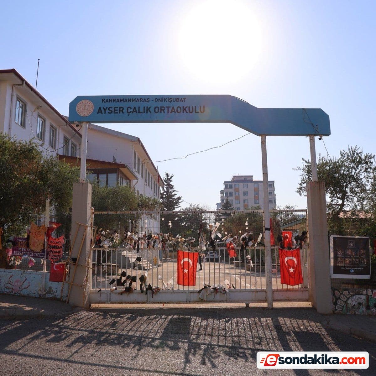Investigation Permission Granted for Four School Staff in Kahramanmaraş Attack