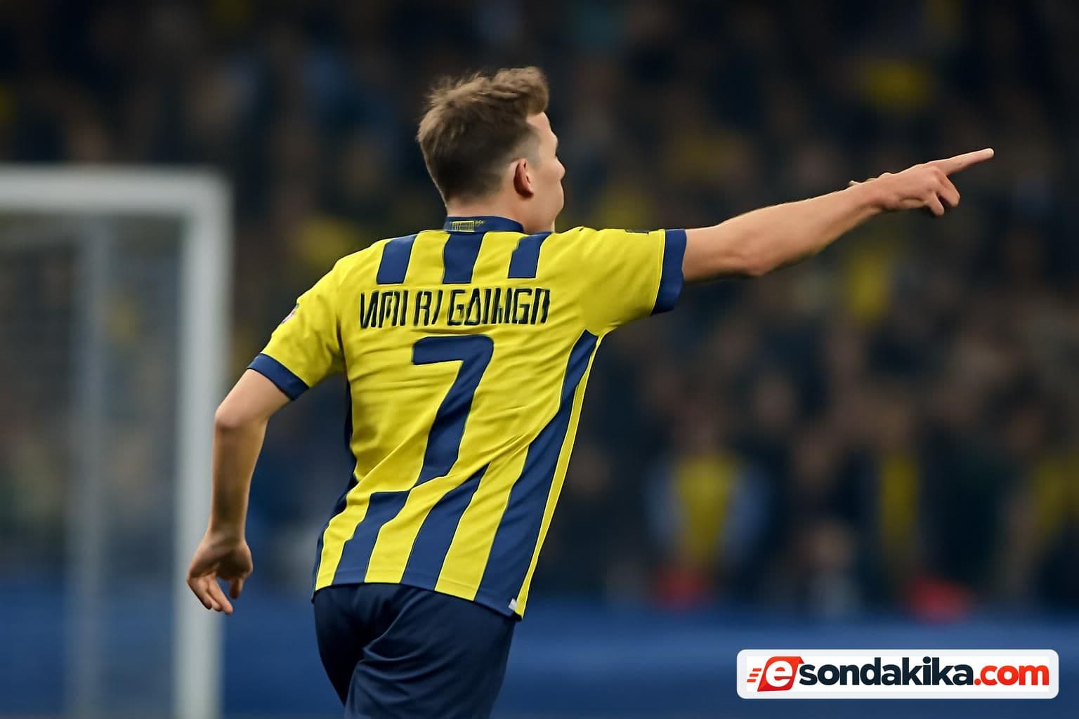 Fenerbahçe, Kerem Aktürkoğlu’nun golüyle 2-0 öne geçti