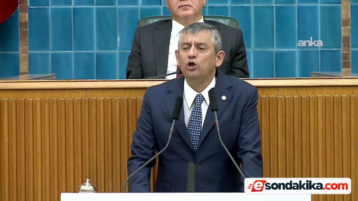 Özgür Özel’den Cemil Tugay hakkında sözler