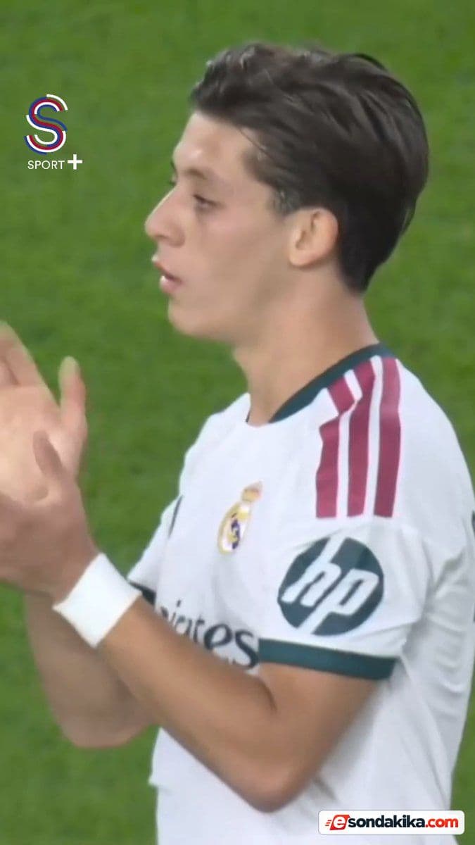 Arda Güler’s El Clásico Performance in Focus