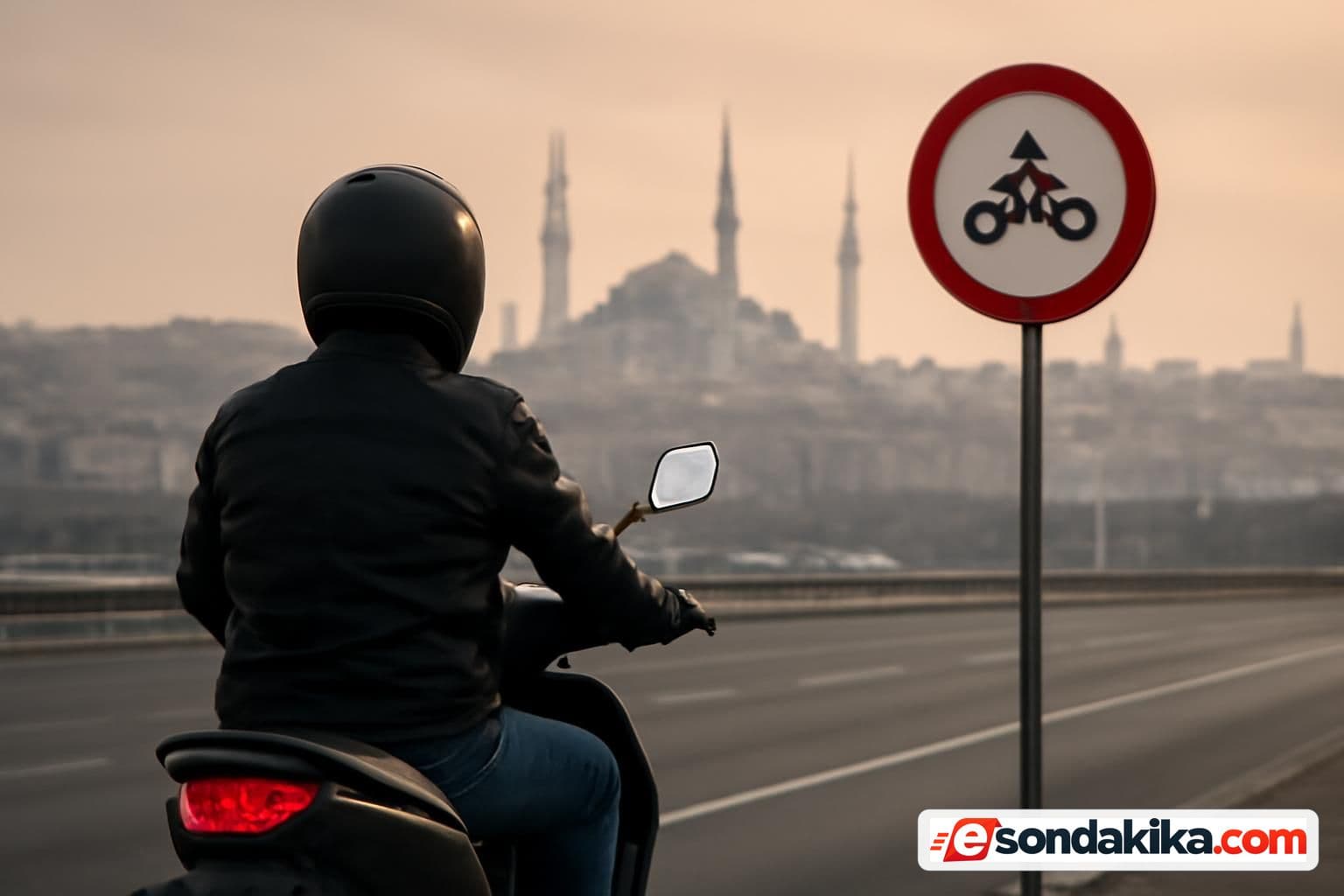 Istanbul motorcycle traffic ban to remain in effect until 6 a.m. tomorrow