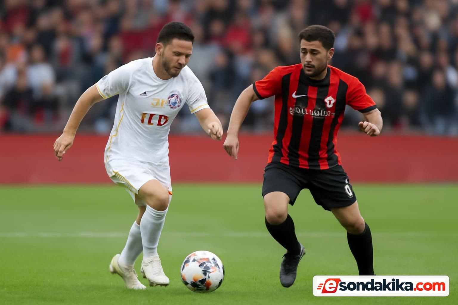 Gençlerbirliği-Galatasaray maçında ilk yarı 0-0 sona erdi