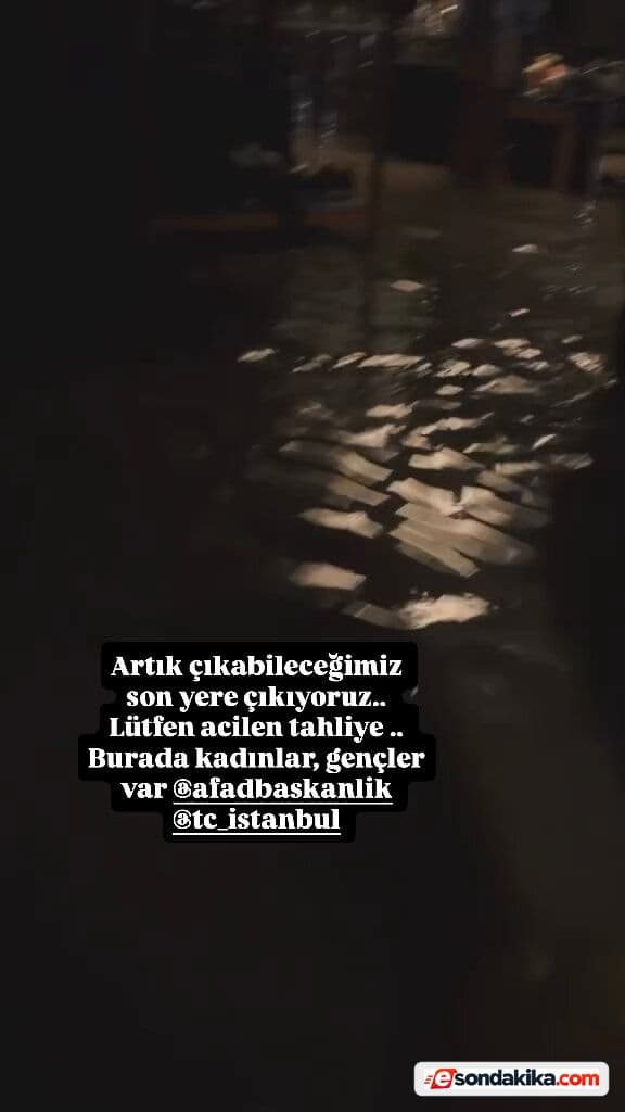 Murat Boz calls for urgent evacuation of people trapped by flooding