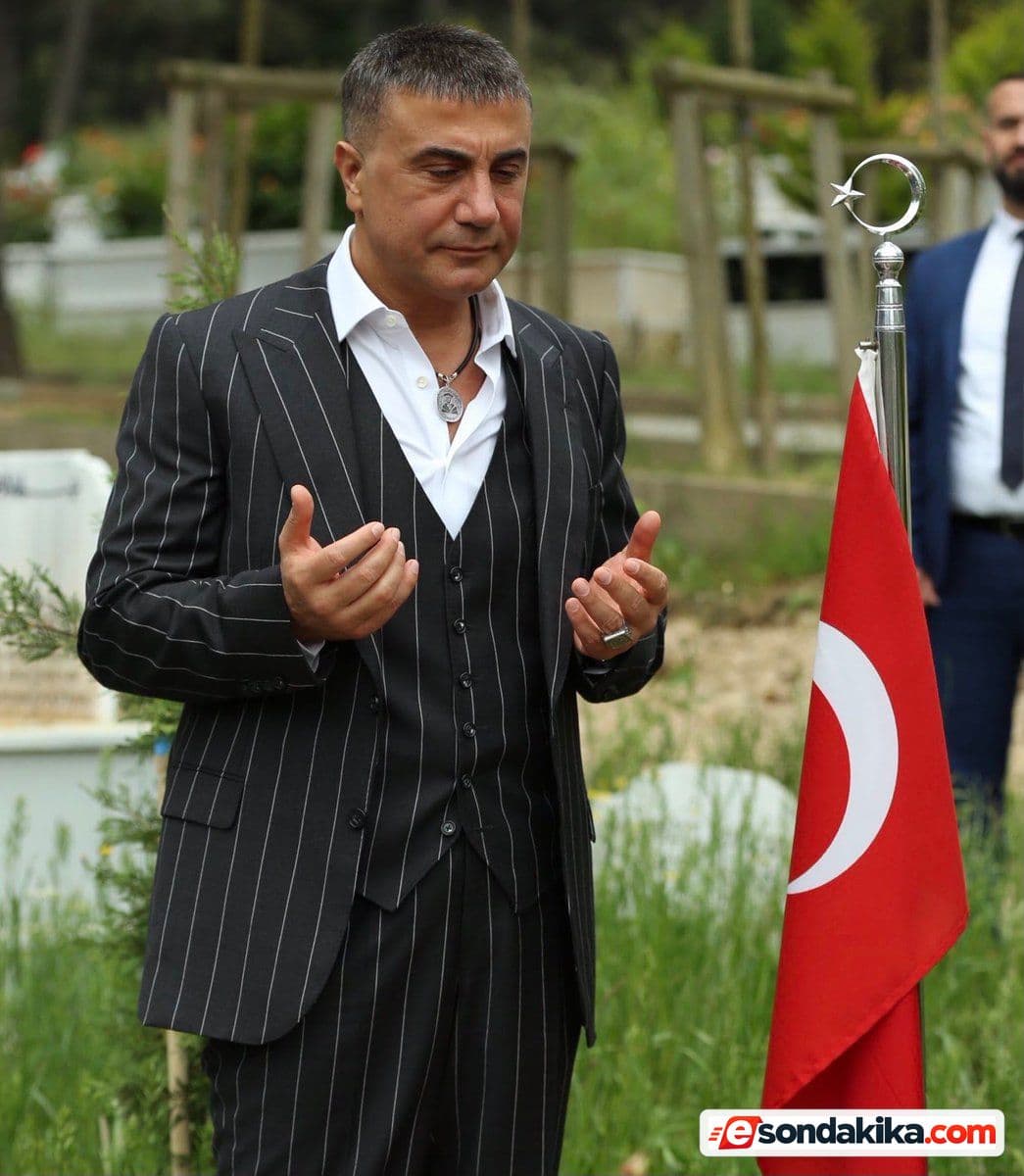 Sedat Peker shares verse 37 of Surah Al-Isra