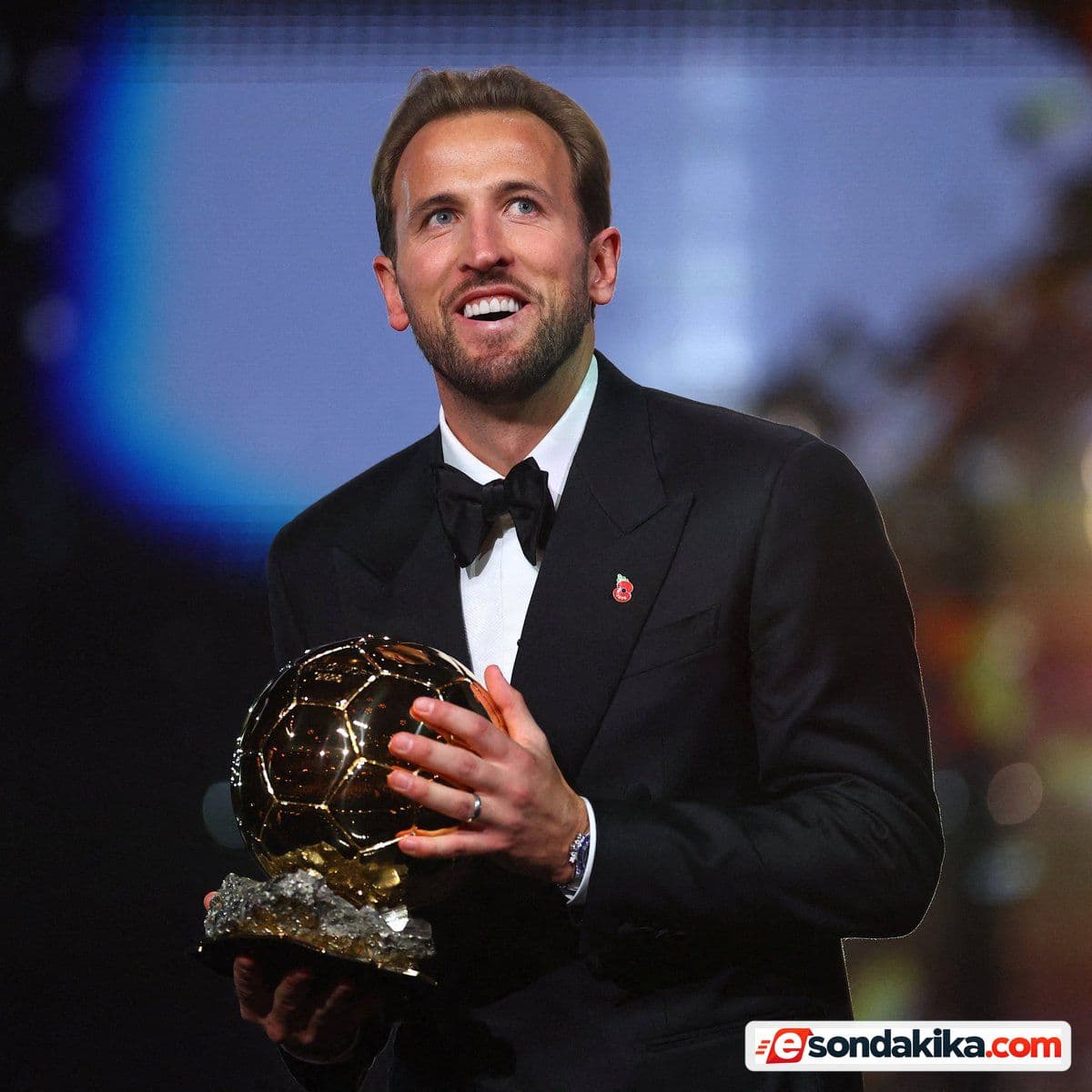 Ballon d'Or Ödülünün Sahibi Harry Kane Oldu