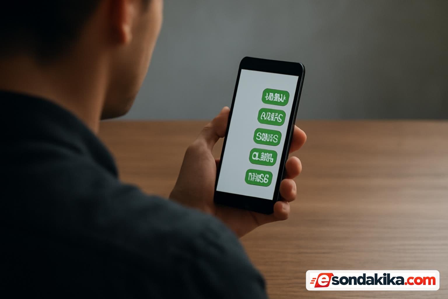 Yargıtay, akrabasına bir günde 45 mesaj gönderen kişiye verilen cezayı onadı