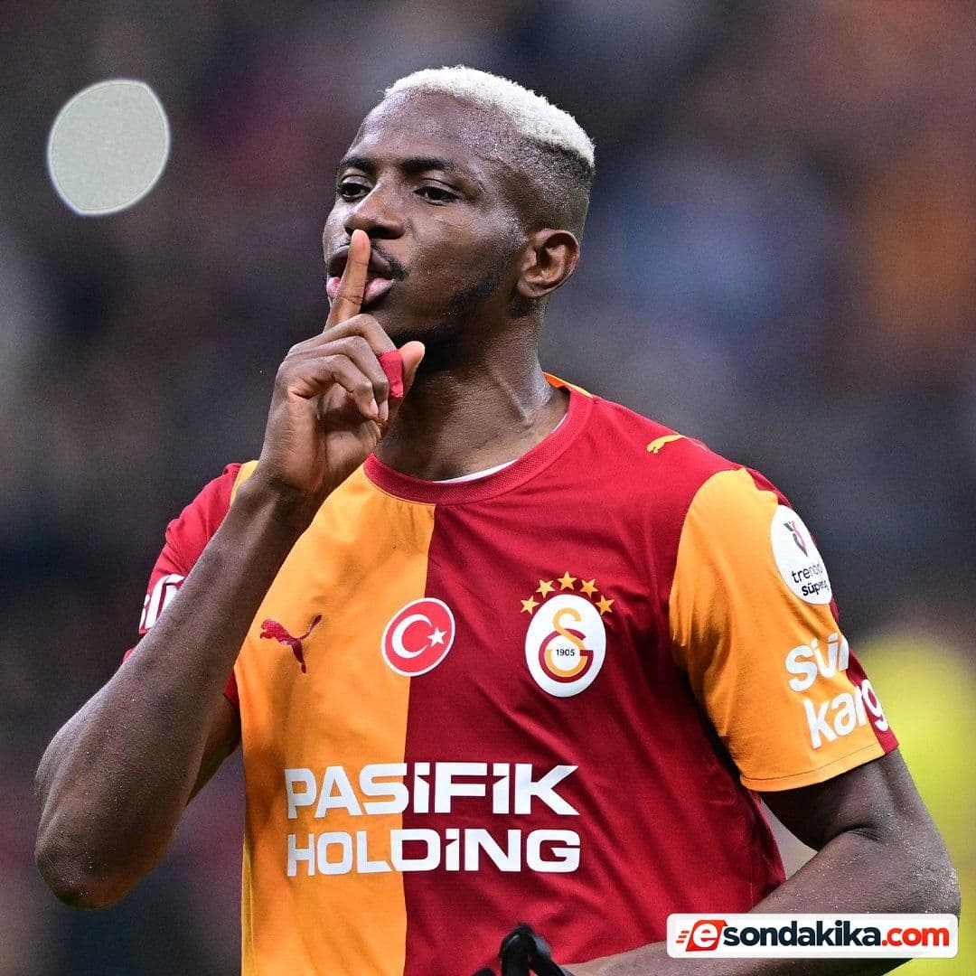 Osimhen Records Six Goal Contributions in Six Matches Against Fenerbahçe