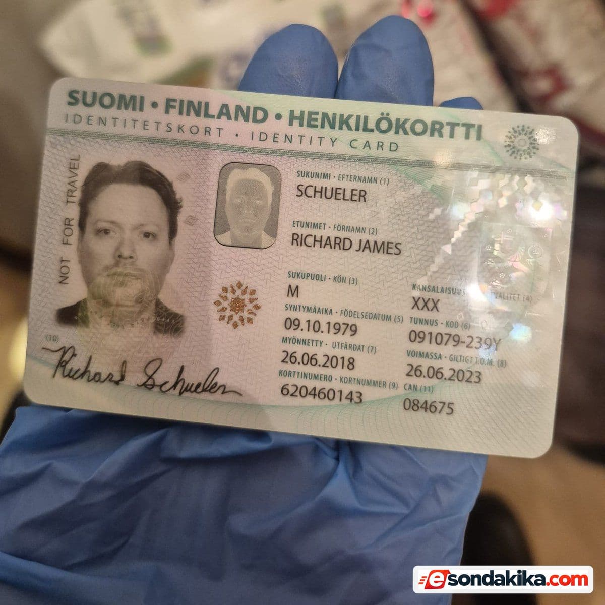 INTERPOL’in kırmızı bültenle aradığı Richard James Schueler İstanbul’da yakalandı