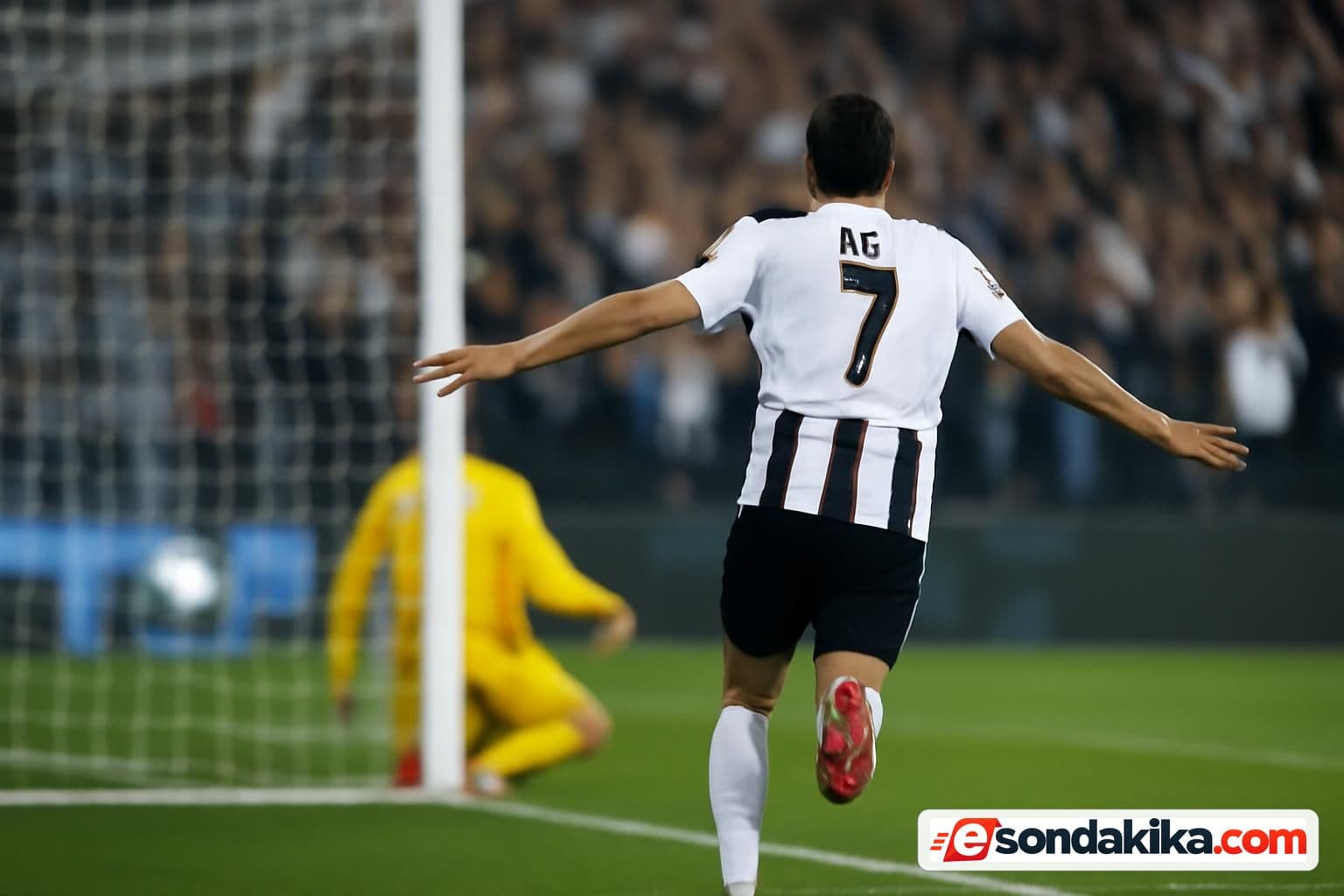 Oh scores in the 72nd minute as Beşiktaş lead Hoffenheim 2-1