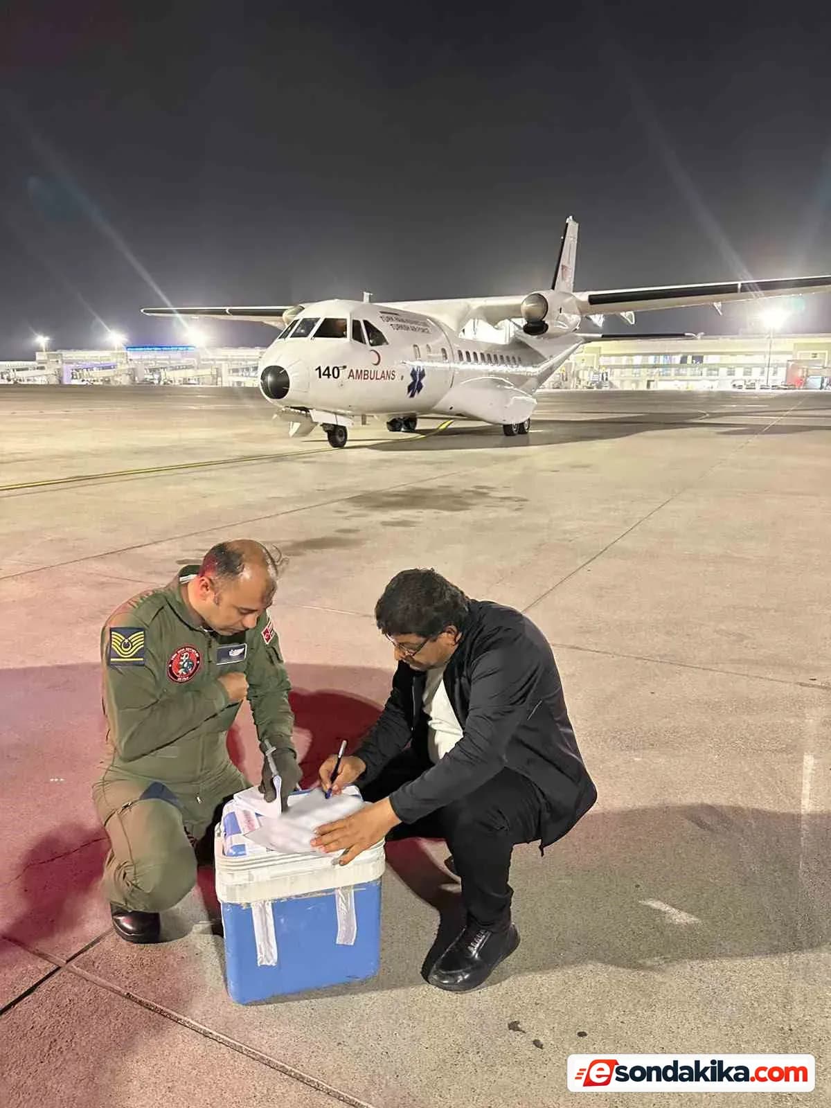 Life-Saving Flight from Erzurum to Antalya: Liver Graft Transported by Air Ambulance