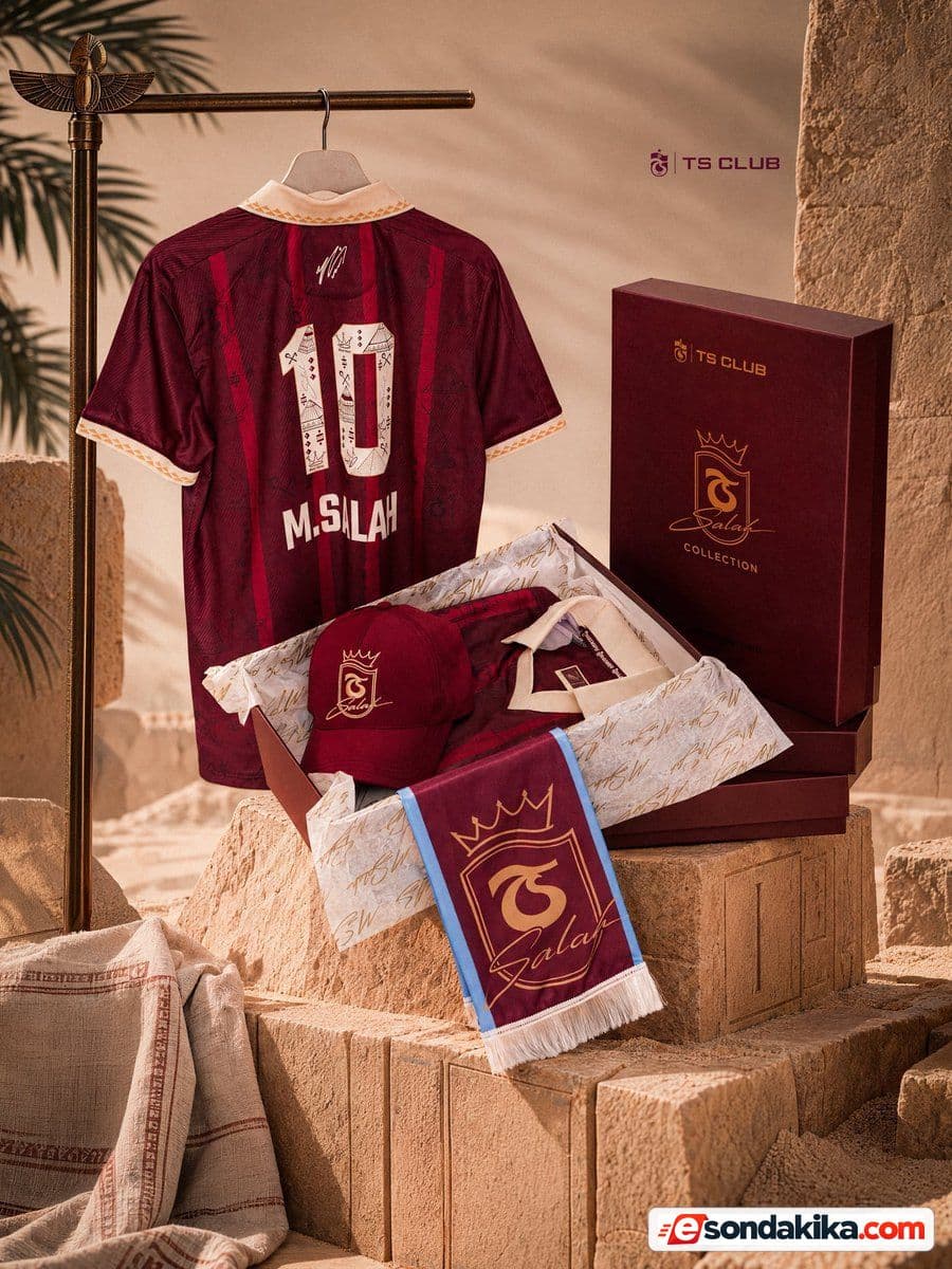 Trabzonspor puts M. Salah Collection box on sale