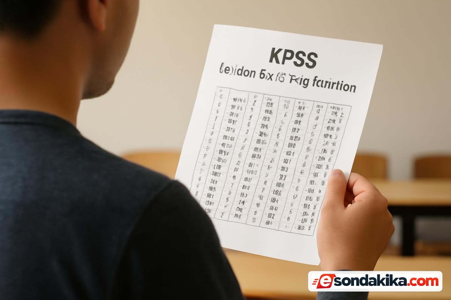 KPSS Ortaöğretim Cevap Anahtarı Yayımlandı