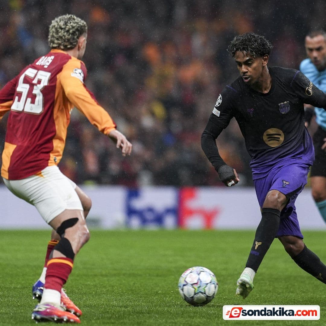 Galatasaray’s seventh European competition defeat to Barcelona