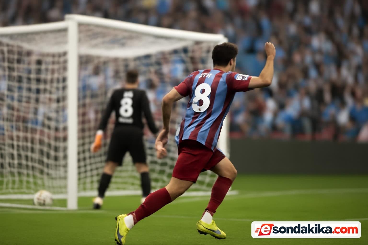 Trabzonspor take 1-0 lead over Beşiktaş through Ozan Tufan