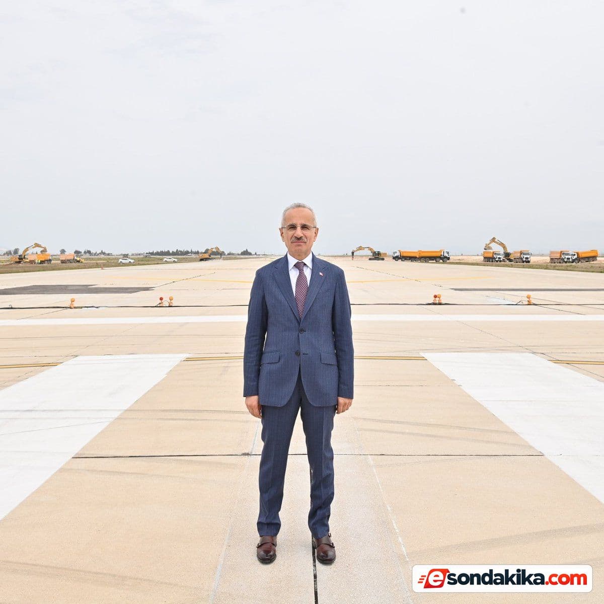 Apron expansion and main gate building completed at Hatay Airport