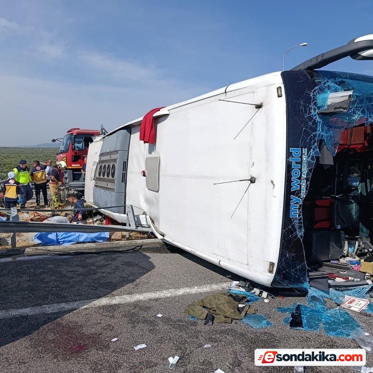 Kazada 11 kişi hayatını kaybetti