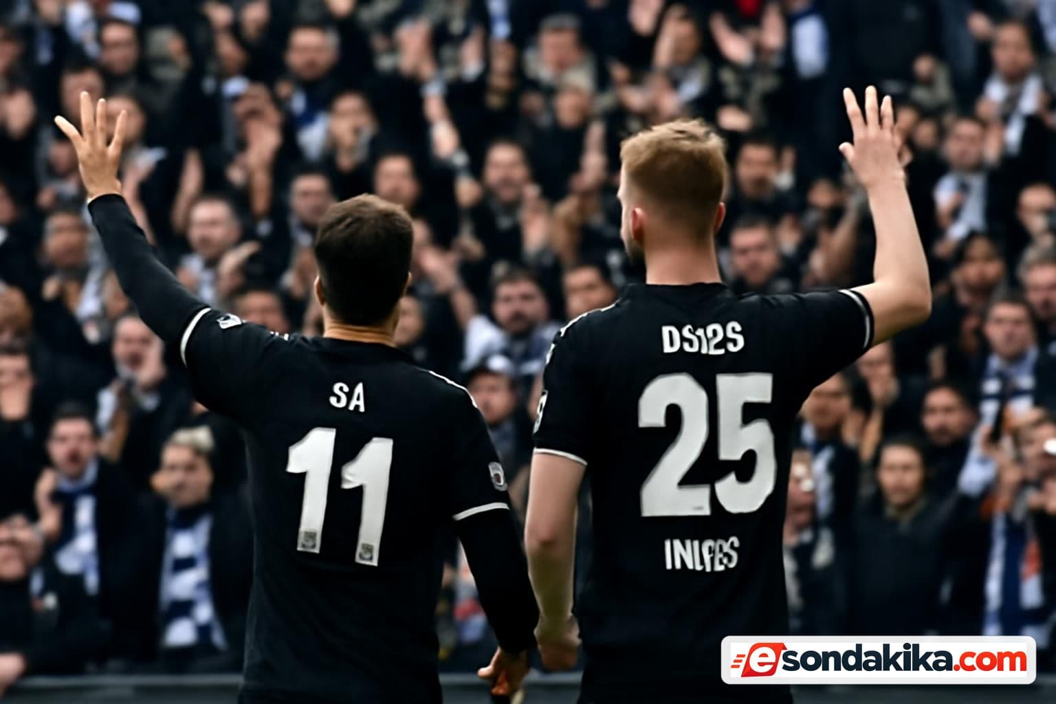Oh ve Nübel, Beşiktaş taraftarlarına galibiyet üçlüsü çektirdi