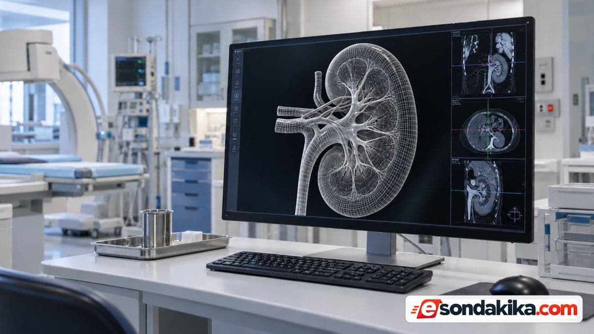 AI-supported 3D modeling maps kidney tumors