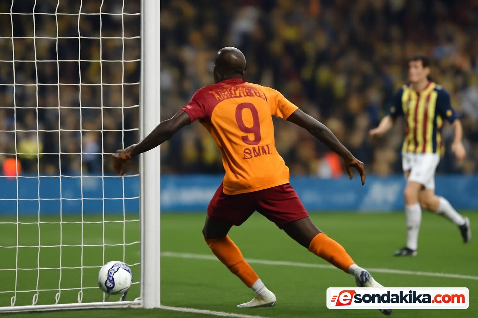 Osimhen Puts Galatasaray 1-0 Ahead in the Derby