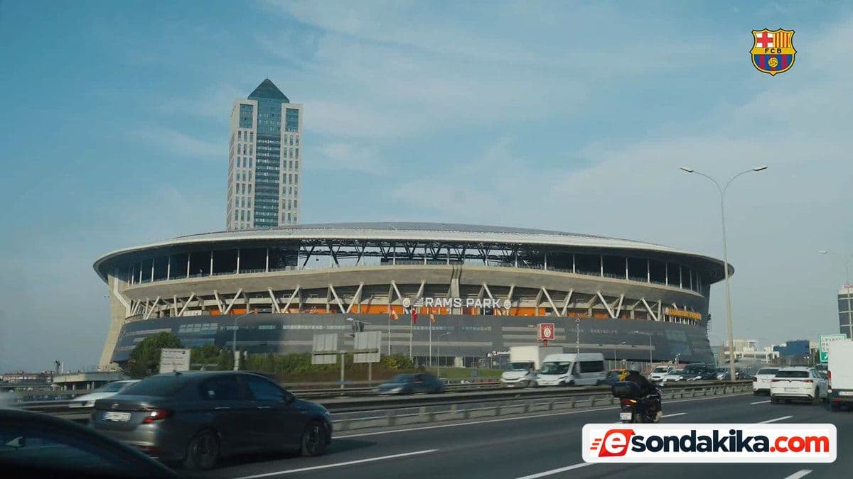 Barcelona shares a post about Rams Park: “The road to hell”