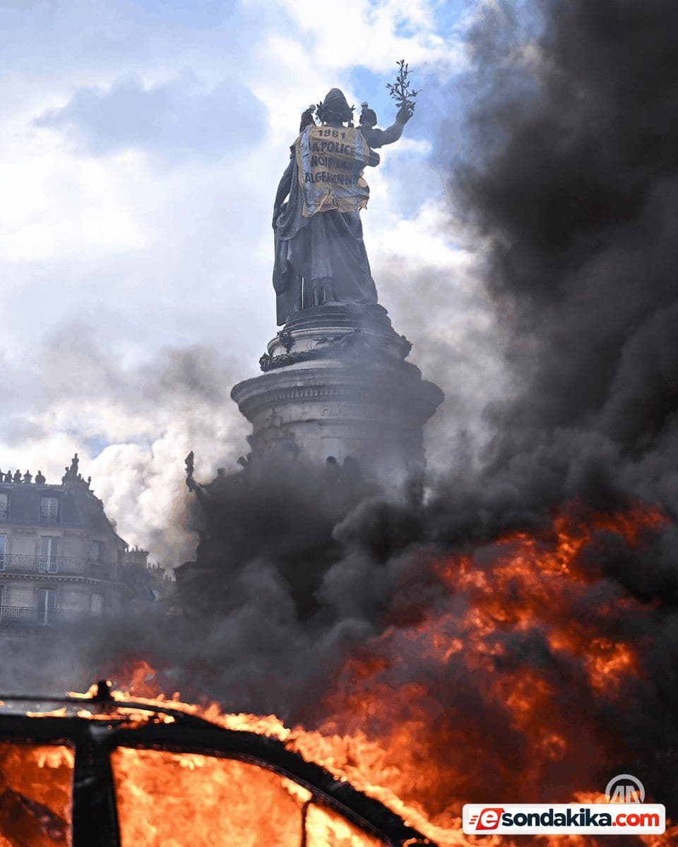 272 detained during Yellow Vest protests in France