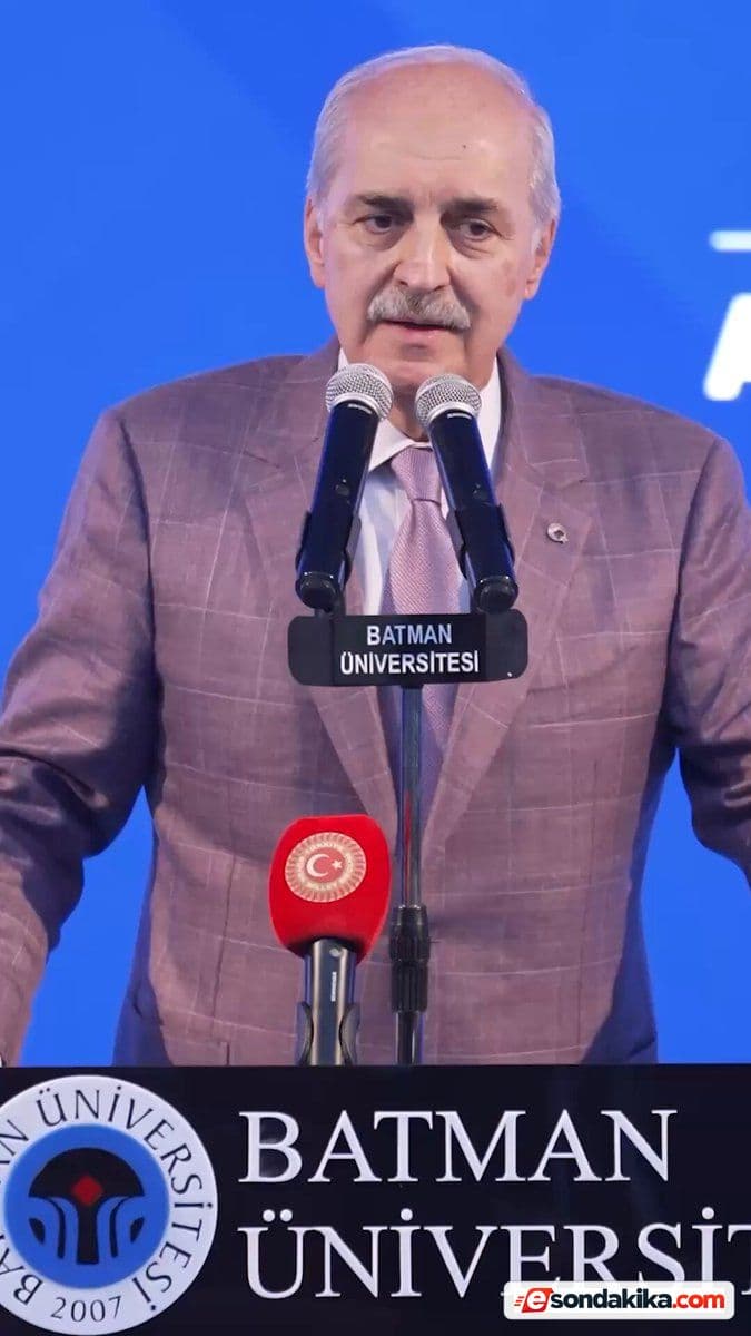 Kurtulmuş: İsrail, Seçimi Bahane Ederek Filistinlilere Yönelik Zulmünü Sürdürüyor