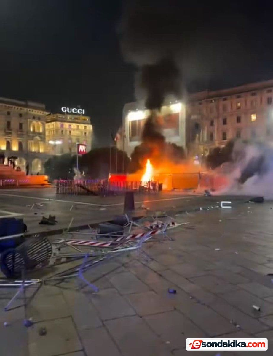 Milano’da gösteriler başladı