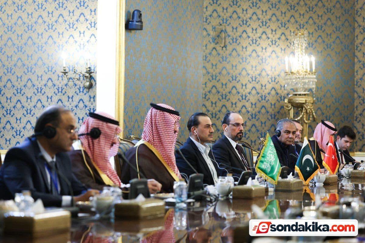 Tahran’daki Türkiye, Suudi Arabistan, Pakistan ve İran Toplantısı Sona Erdi