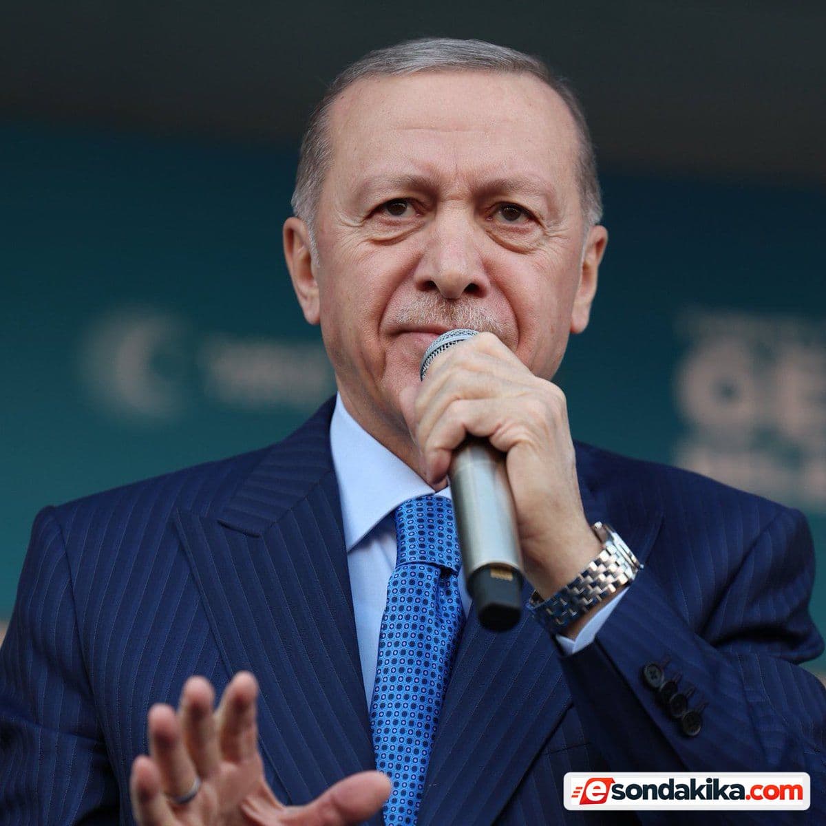 Erdoğan’dan gençlere: “Sizlere inanıyorum”