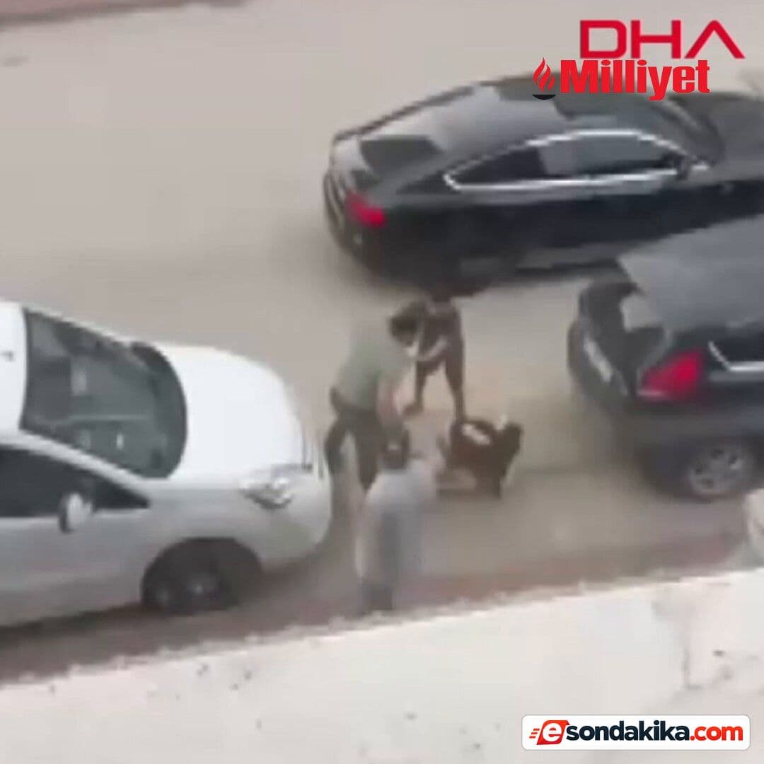 Adana’da iki çocuk, annelerine şiddet uygulayan babalarını durdurmaya çalıştı